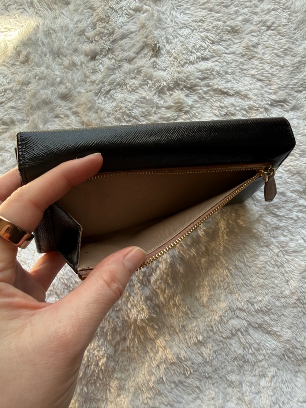 Prada Saffiano Fiocco Wallet - Picture 10 of 13